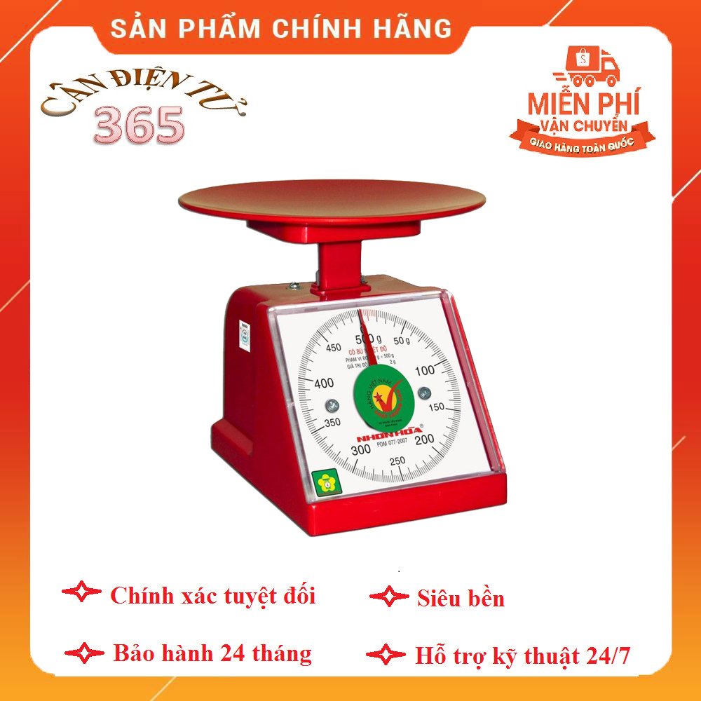 (NHƠN HÒA) Cân nhà bếp Nhơn Hòa, Cân tiểu ly 5kg, BH 12 THÁNG