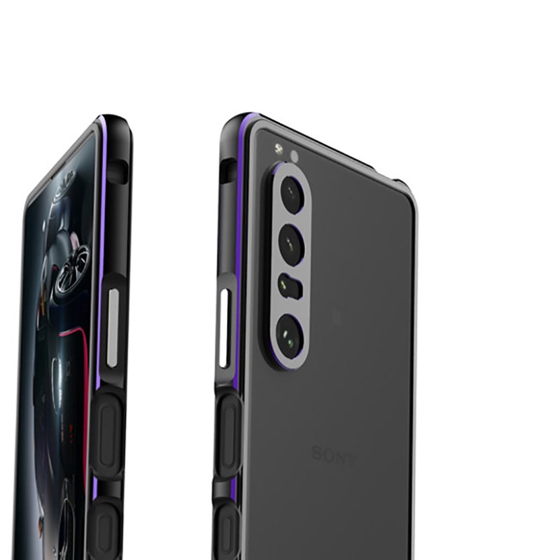 Miếng Dán Bảo Vệ Ống Kính Máy Ảnh Bằng Hợp Kim Nhôm Cho Sony Xperia 1 Mark III