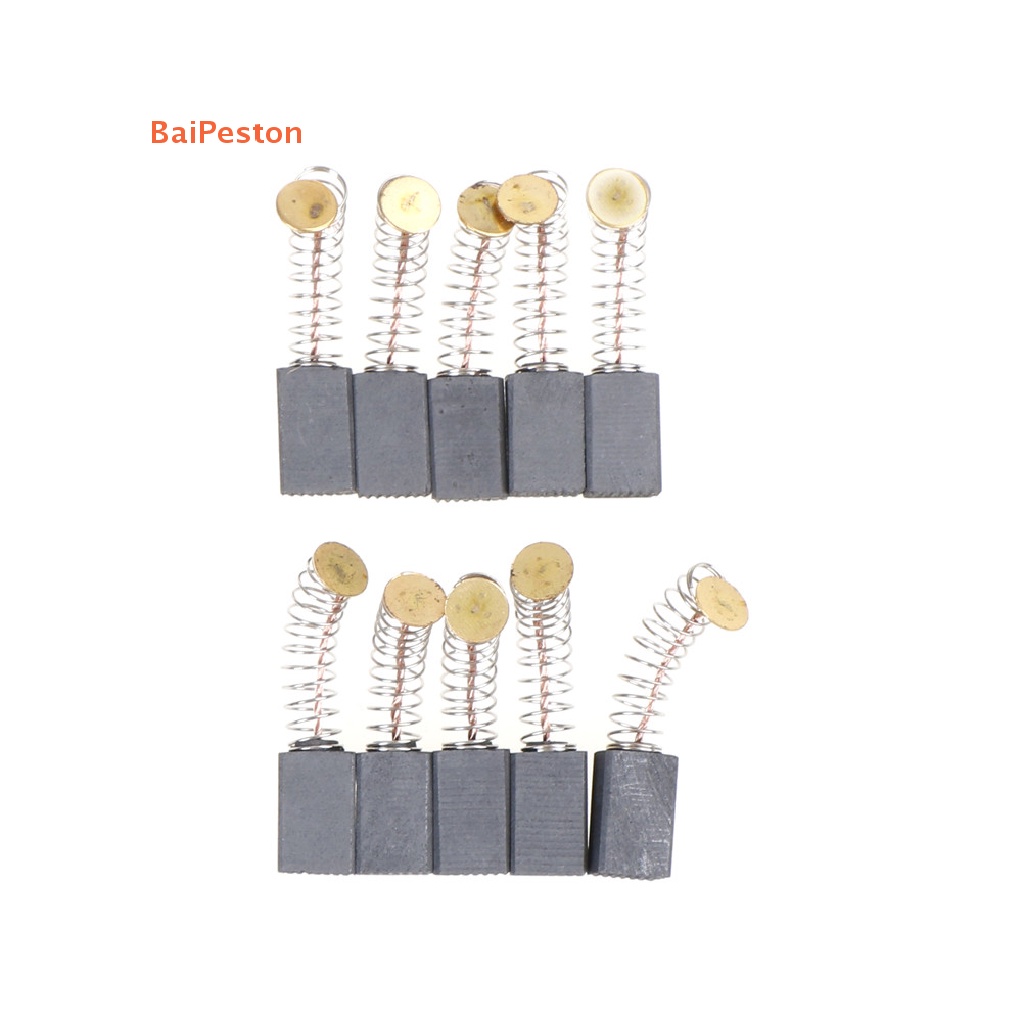 Set 10 Động Cơ Chổi Than 13X8X5Mm Chuyên Dụng