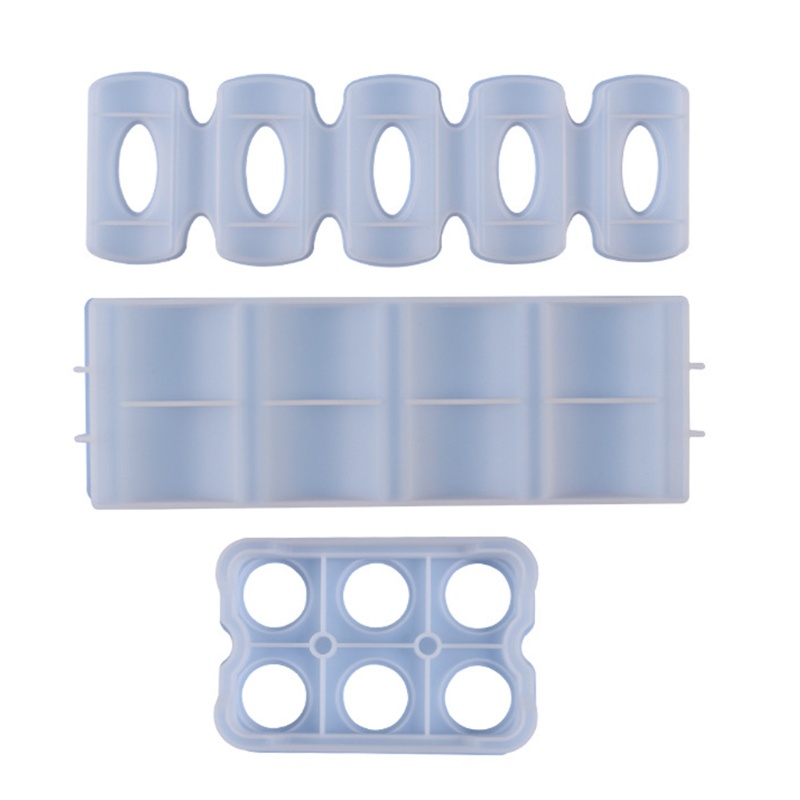 Khuôn Silicone Làm Giá Đỡ Chai Rượu / Trứng / Chai Rượu Chất Liệu Nhựa Epoxy Độc Đáo DIY