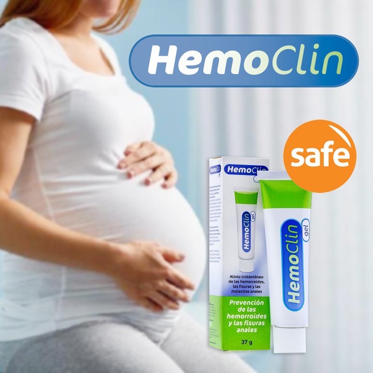 HEMOCLIN - Gel Bôi Trĩ và Nứt Kẽ, Làm Dễ Chịu Hậu Môn - Hết Chảy Máu - Giảm Đau - Ngứa