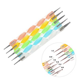 01 Chiếc Bút chấm bi hỗ trợ trang trí móng làm đẹp nail