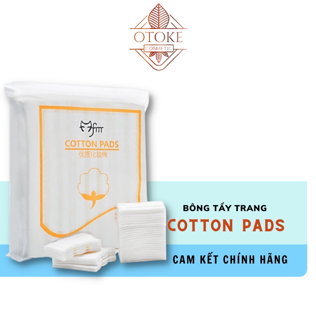 Bông Tẩy Trang 222 miếng 3 Lớp cotton pads