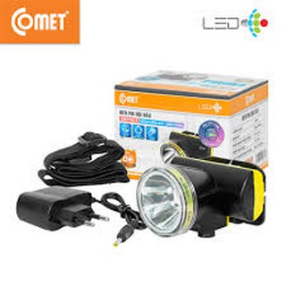 Đèn Pin Sạc Led Đội Đầu Comet CRT1613