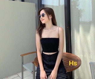 Áo 2 dây bún