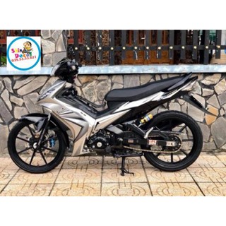 Tem rời ex 2010 đen bạc 3 lớp