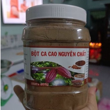 Bột Ca Cao Nguyên Chất Loại 1 Daklak