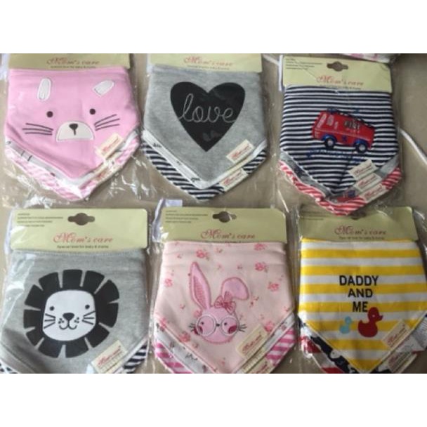 Sét 3 yếm momcare cho bé