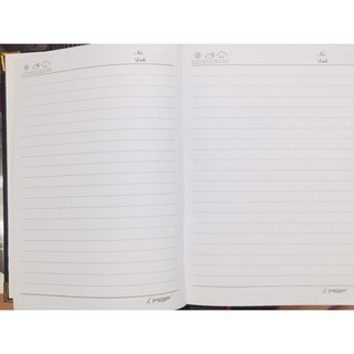 Sổ Notebook CK7 200trang MGP