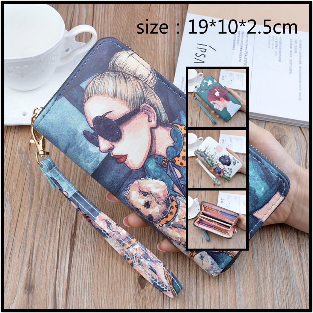 ví nữ dài Ví dài cầm tay có ngăn đựng đựng thẻ#zt#2000 | BigBuy360 - bigbuy360.vn