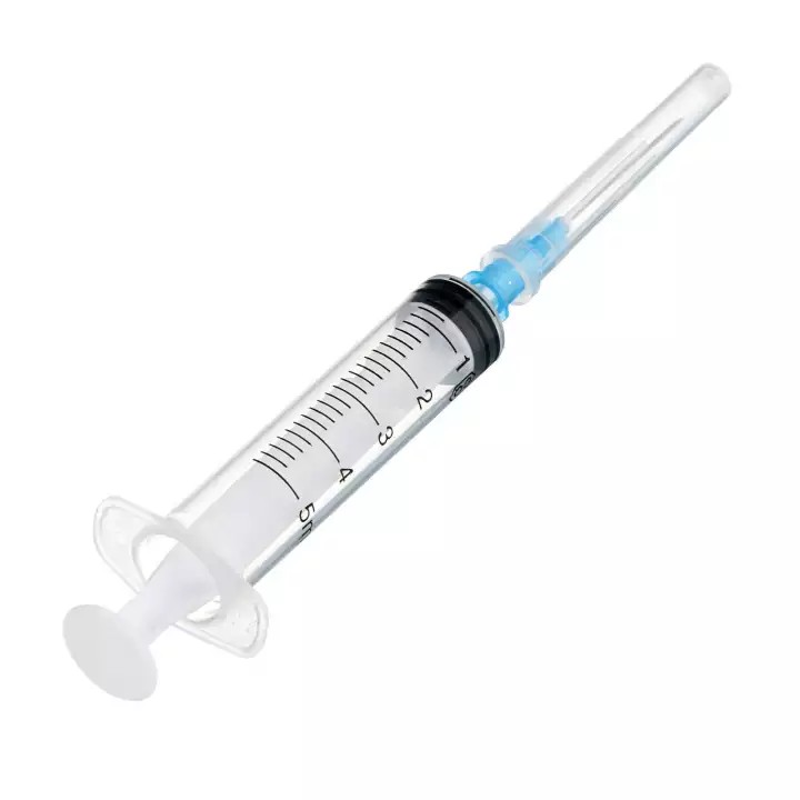 Bơm tiêm - Xilanh sử dụng một lần được khử trùng, chống gỉ 1ml, 3ml, 5ml, 10ml