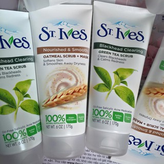 Sữa rửa mặt tẩy tế bào chết st.ives