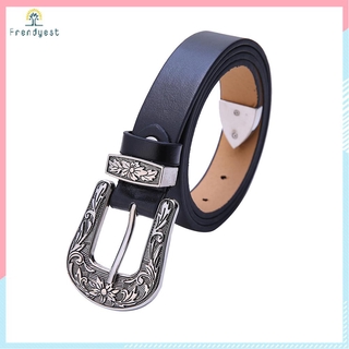 Thắt Lưng Da Pu Phong Cách Vintage Thời Trang Cho Nữ