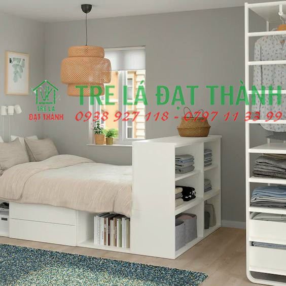 Đèn tre, lồng mây tre đèn trụ - Hàng xuất khẩu loại đẹp