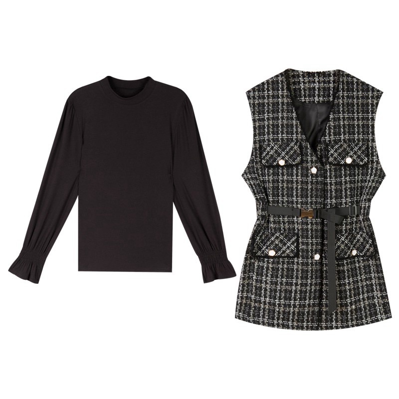 Váy áo vest kiểu tây