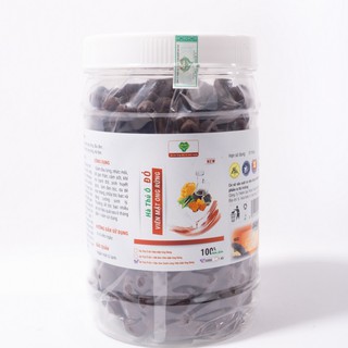 HÀ THỦ Ô ĐỎ VIÊN MẬT ONG RỪNG MẸ KEN-Hủ 500gr-CÓ 3 LOẠI