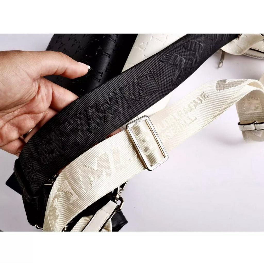 Túi MLB Da Dập Vân Nổi Chữ Ny Hàng Full Box Tặng Kèm Ví Size 20 Cao Cấp Trẻ Trung Phong Cách Hàn Quốc | BigBuy360 - bigbuy360.vn