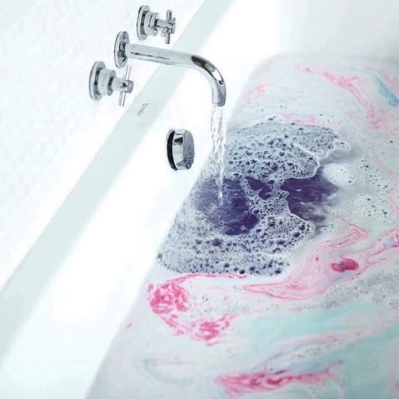 Viên sủi bồn tắm bathbomb thư giãn Organic Thái Lan