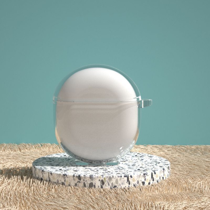 Vỏ Bảo Vệ Hộp Sạc Tai Nghe Làm Từ TPU Trong Suốt Cho Realme Buds Air 2