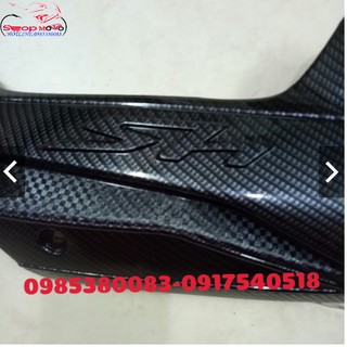 Ốp Pô sơn carbon cho SH 2012-2019