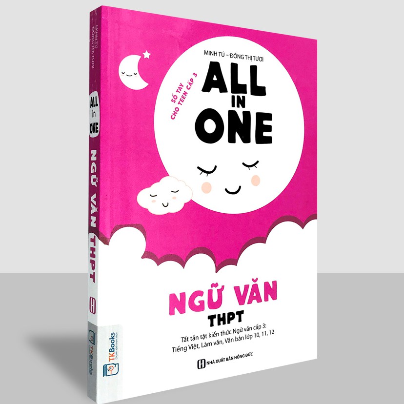 Sách - ALL In ONE - Ngữ Văn Trung Học Phổ Thông