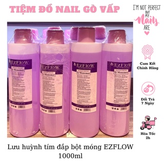 Lưu huỳnh tím ezflow đắp bột móng 1000ml