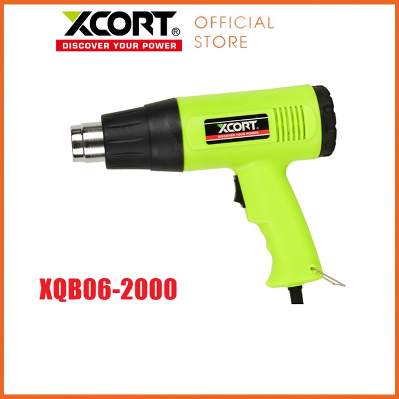 Máy khò màng co 2000W XCORT Máy khò nhiệt 2000w