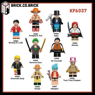 [Mã TOY5 giảm 10% đơn 50K] KOPF 6037 (CÓ SẴN) – Đồ chơi lắp ráp minifigures và lego nhân vật anime One Piece.