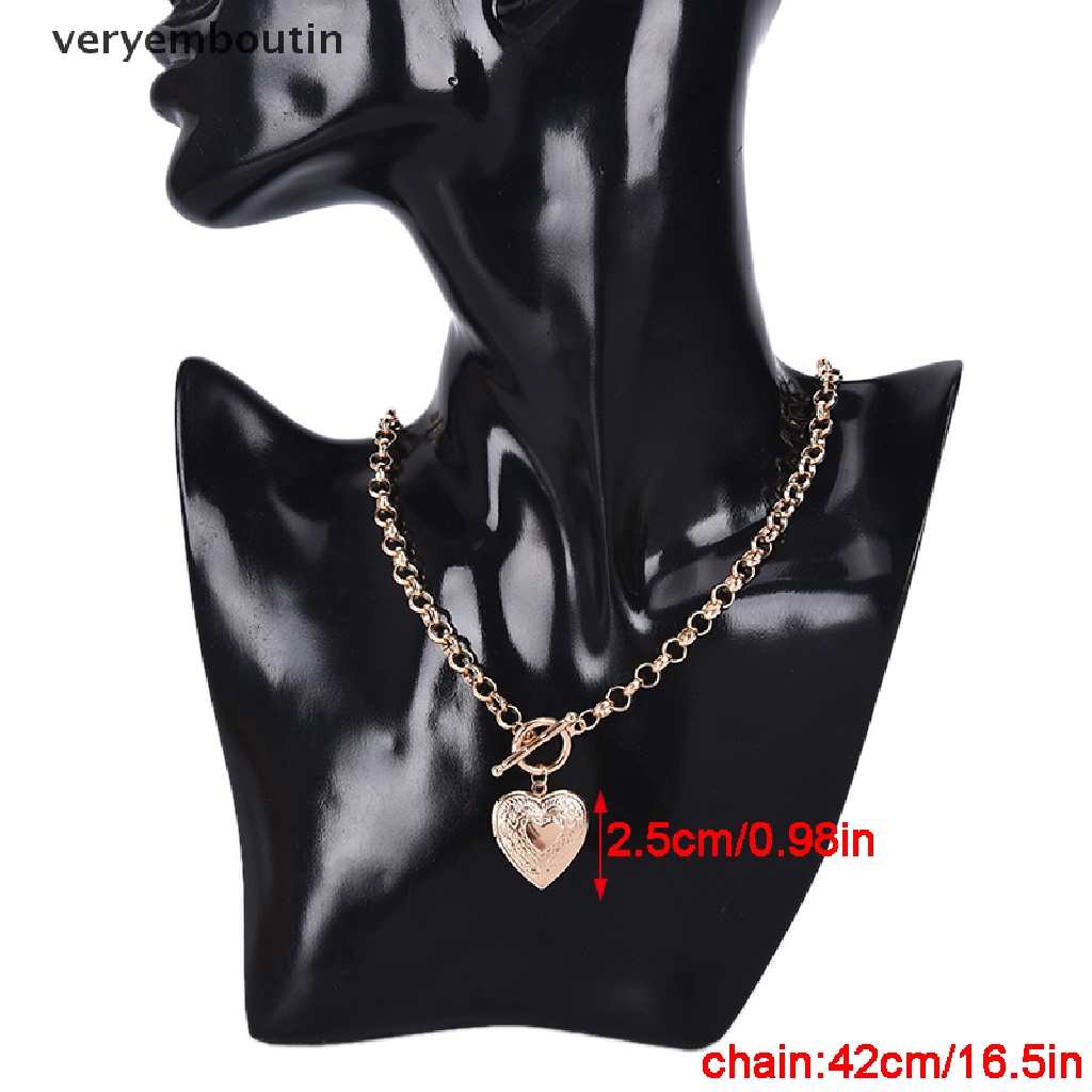 Vòng cổ Mặt Khung Ảnh Hình Trái Tim Thời Trang