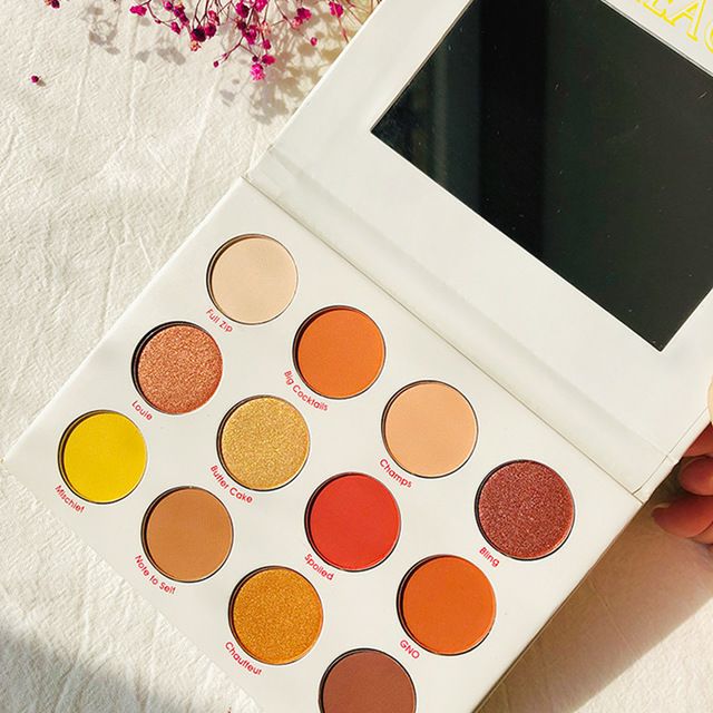 MẪU MỚI ( DUPE YES PLEASE ) BẢNG PHẤN MẮT 12 MÀU IMEAGO - HENG JIAO | BigBuy360 - bigbuy360.vn