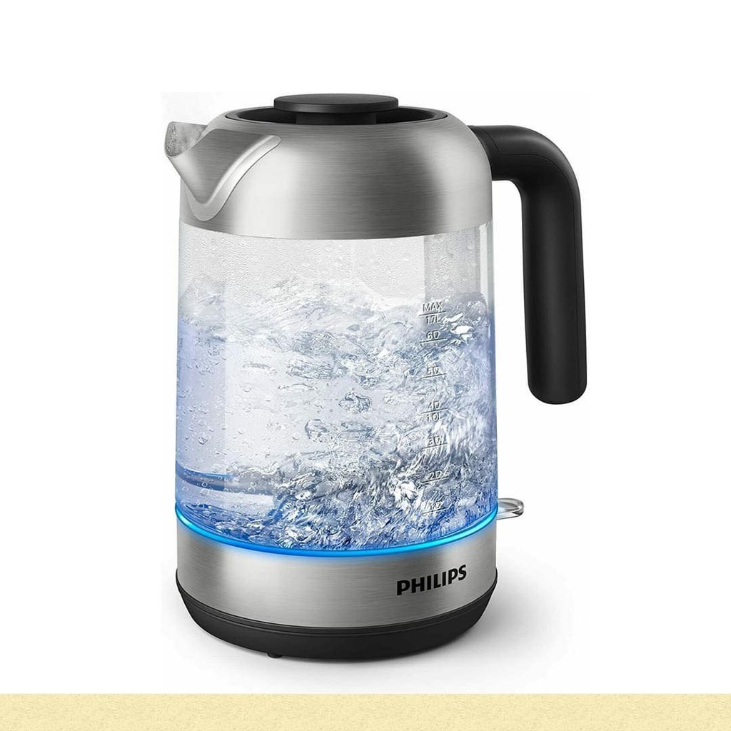 Ấm siêu tốc Philips HD9339 dung tích 1.7L bình thủy tinh