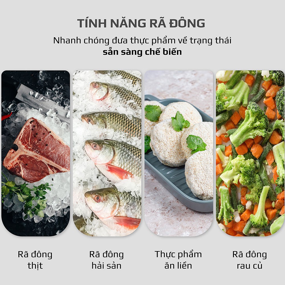 Nồi Chiên Không Dầu OLIVO AF12 Chính hãng - Thương hiệu Mỹ - Nồi Chiên Olivo 12L BH 24 Tháng