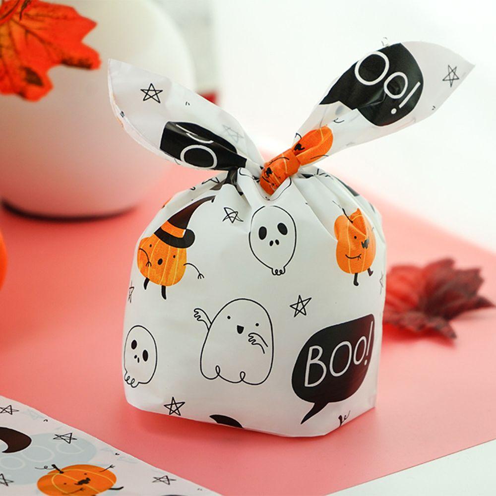 Bộ 50 Túi Đựng Kẹo Halloween Thiết Kế Độc Đáo