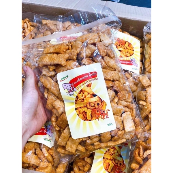 SNACK MỰC THÁI | BigBuy360 - bigbuy360.vn