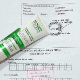 Seax rửa mặt từ thiên nhiên