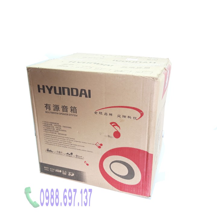 Loa vi tính bluetooth 2.1 HYUNDAI 3184
