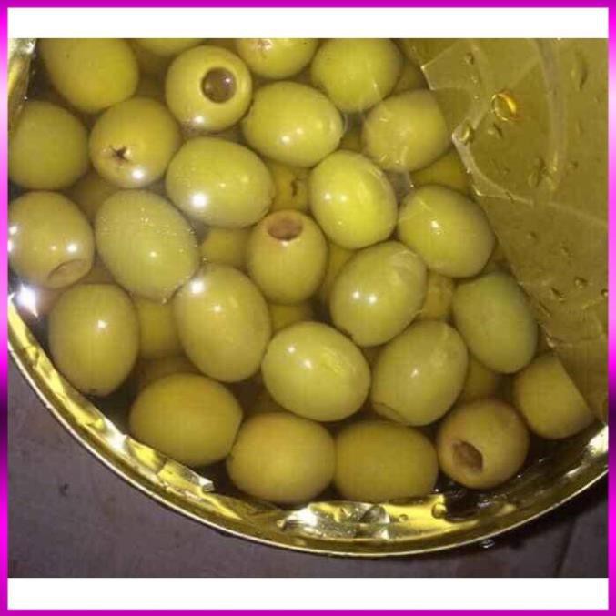 Quả ÔLIU XANH, ĐEN TÁCH HẠT NGÂM HIỆU LATINO BELLA 3KG/ HỘP