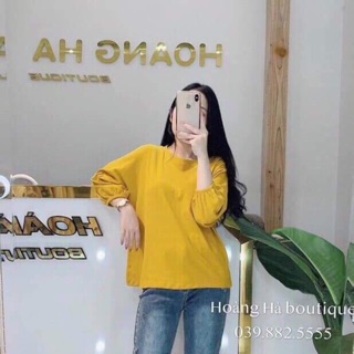 Áo thu đông nữ