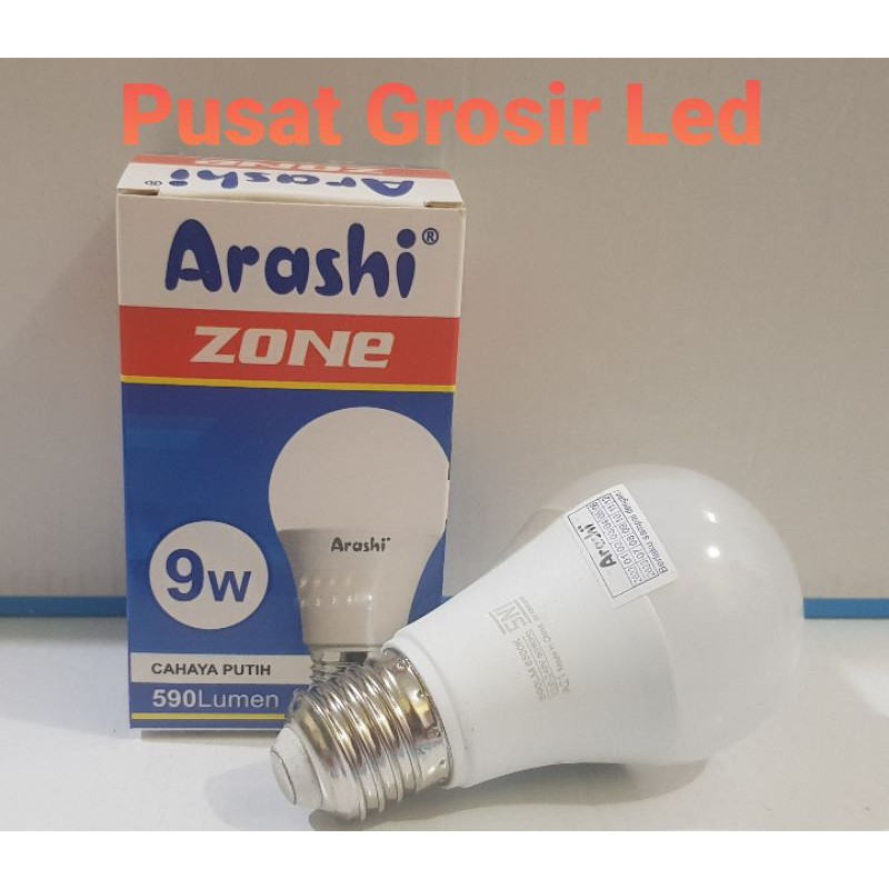 Đèn Led Arashi Zone 9 Watt 1 Năm Ánh Sáng Trắng Chất Lượng Cao