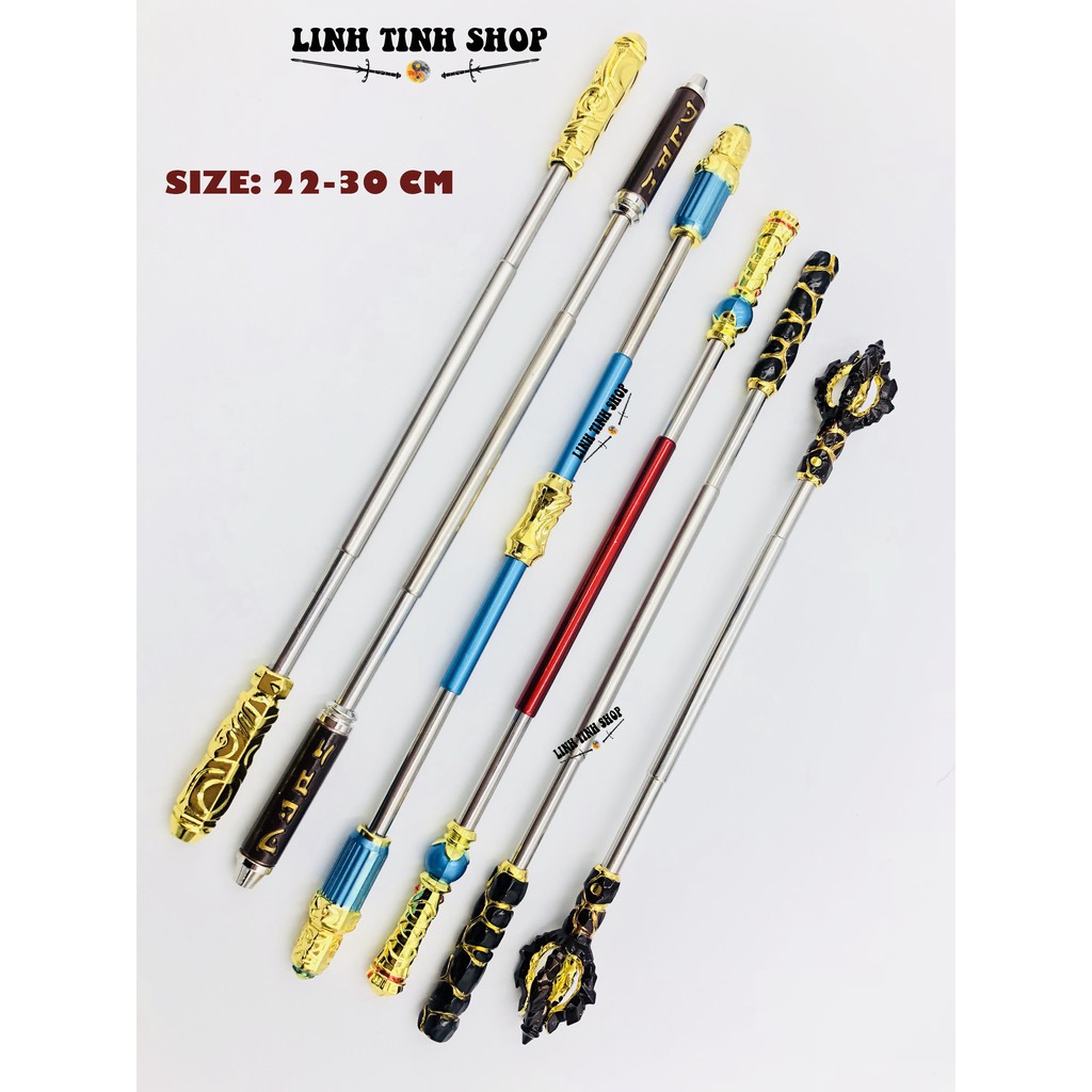 Mô hình côn Ngộ Không kéo dài