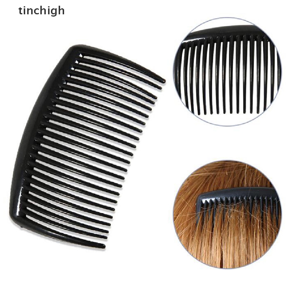 Lược Chải Tóc Thẳng Bằng Nhựa 29 Răng DIY Cho Nữ