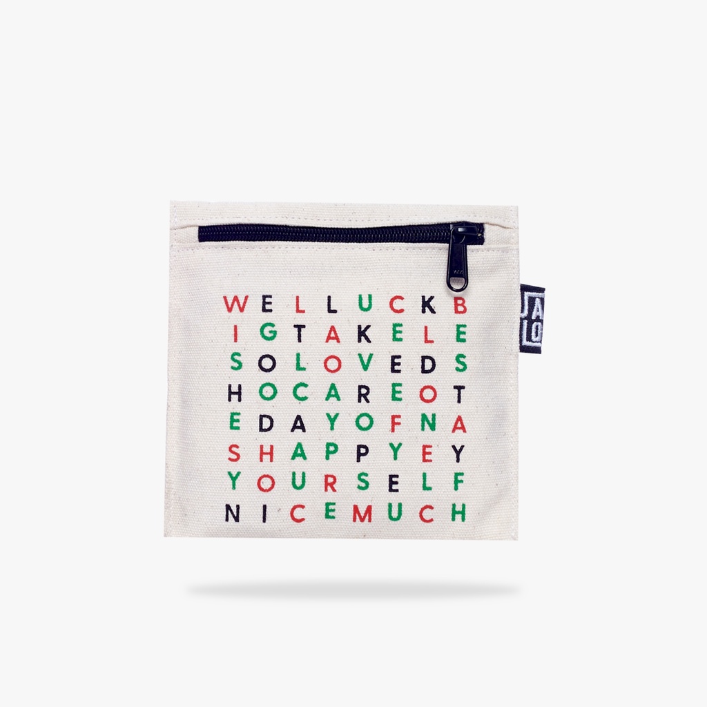 [GIFT] Crossword Pouch