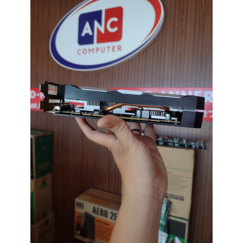 Card Màn Hình MSI RTX 2060 6G Ventus XS OC Chính Hãng Đẹp Keng