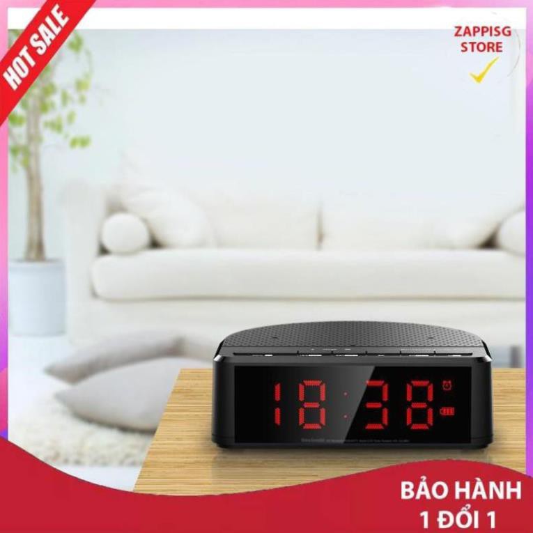 ✔️ đồng hồ để bàn,Loa kiêm đồng hồ báo thức ()  - Bảo hành 1 đổi 1 [MUA BAO NHIÊU TẶNG BẤY NHIÊU]