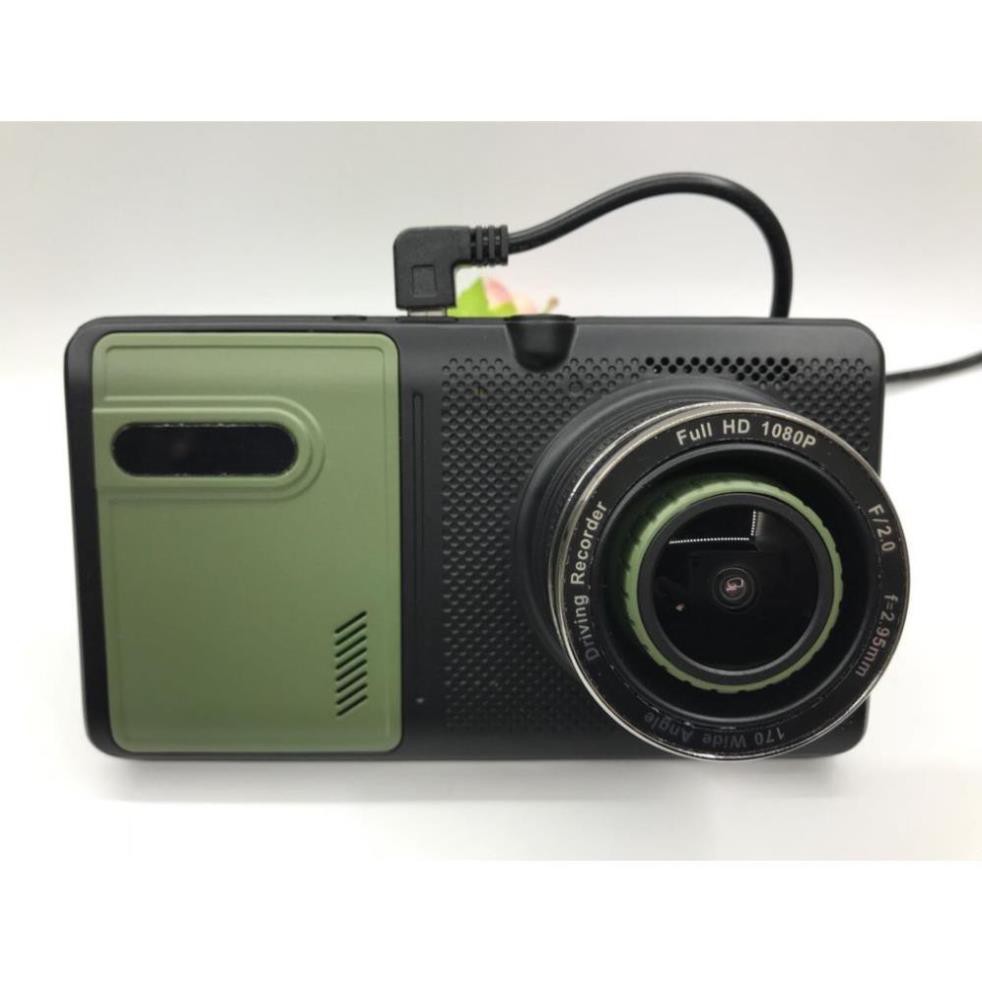 Camera hành trình ô tô Wintosee H5 màn hình cảm ứng 5Inch FHD1296P Siêu nét - Báo tốc độ GPS - Kèm cam lùi  AHD 15 mét | BigBuy360 - bigbuy360.vn