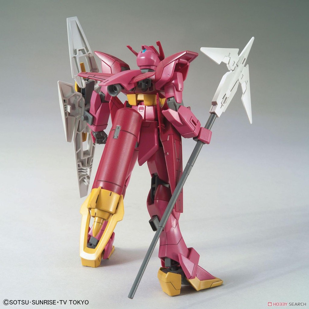 Mô hình robot Gundam Bandai GUNPLA 1/144 HGBD 018 Impluse Gundam Lancier Serie HG Build Divers