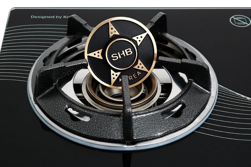 Bếp gas đôi Apex APB0816 hàng trưng bày+Tặng dây gas- Đầu đốt bằng đồng thau độ bền cao