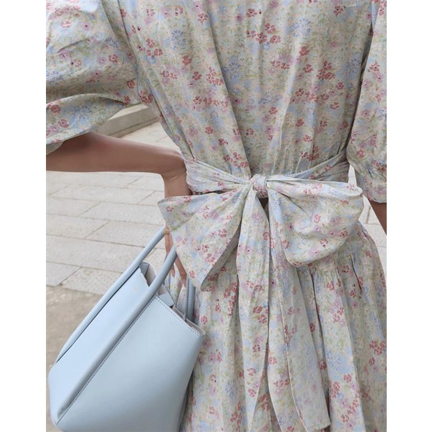 Đầm Hoa Thiết Kế Mới Xinh Xắn Thời Trang Mùa Hè Dành Cho Nữ