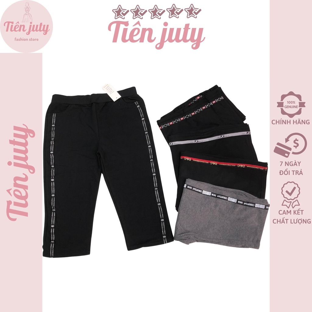 Quần legging nữ lửng quần biker lửng vải thun cotton đồ mặc nhà dáng ôm bó lưng thun tập gym yoga QT11 Minh Đạt