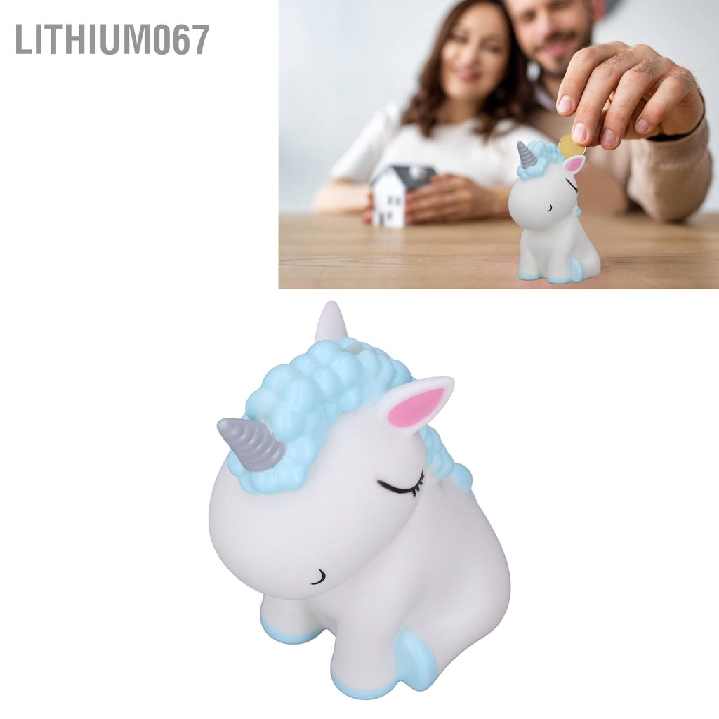 Lithium067 Heo Đất Tiết Kiệm Tiền Hình con kỳ lân Đáng Yêu Quà tặng sinh nhật cho trẻ em